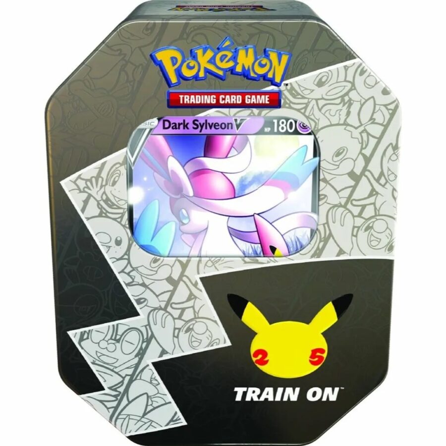 Pokemon Celebrations Tin [Dark Sylveon V]