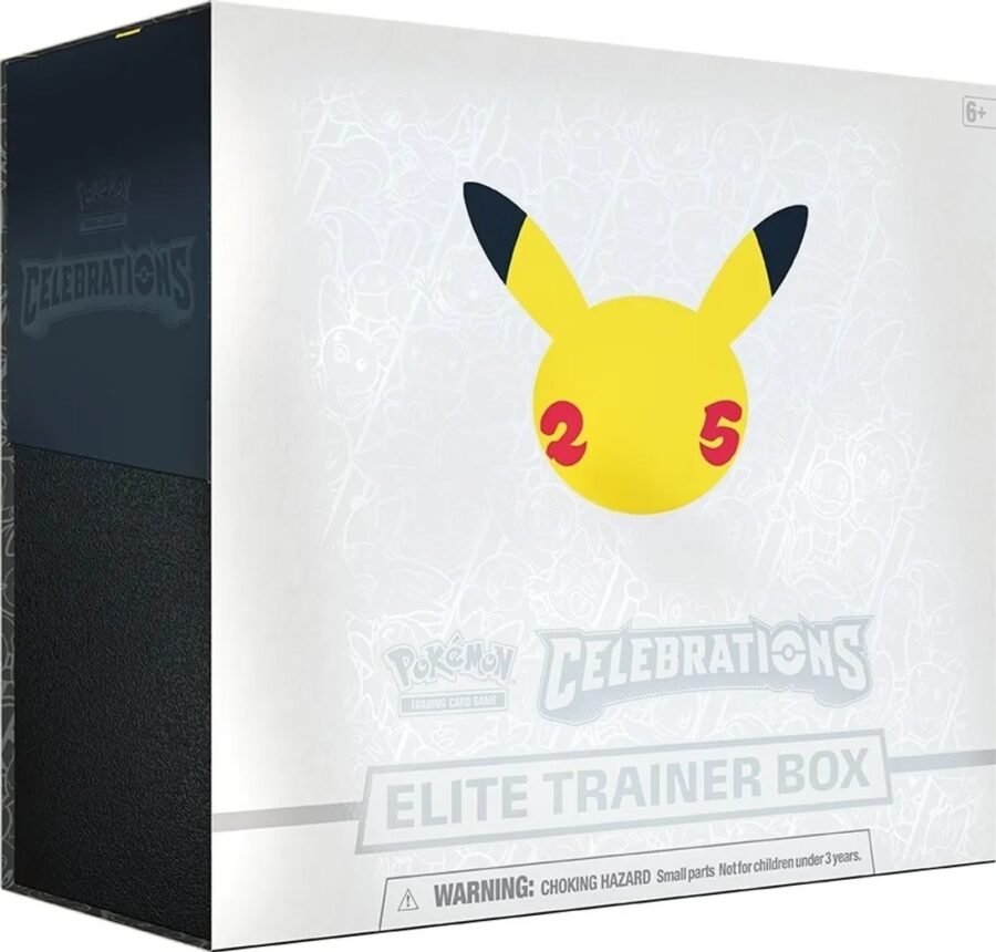 Celebrations Elite Trainer Box - Celebrations