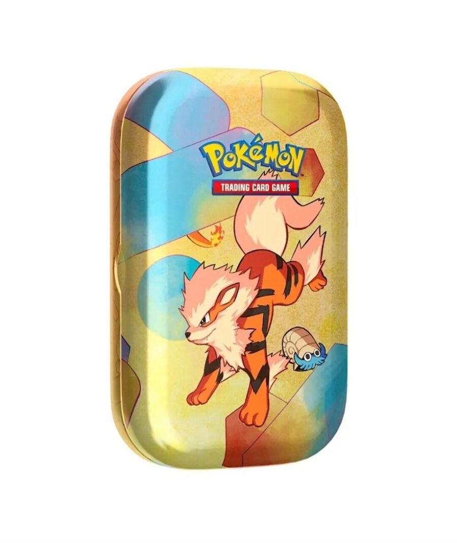 151 Mini Tin [Arcanine & Omanyte]