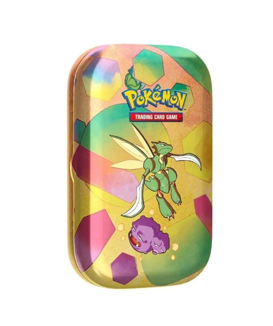 151 Mini Tin [Weezing & Scyther]