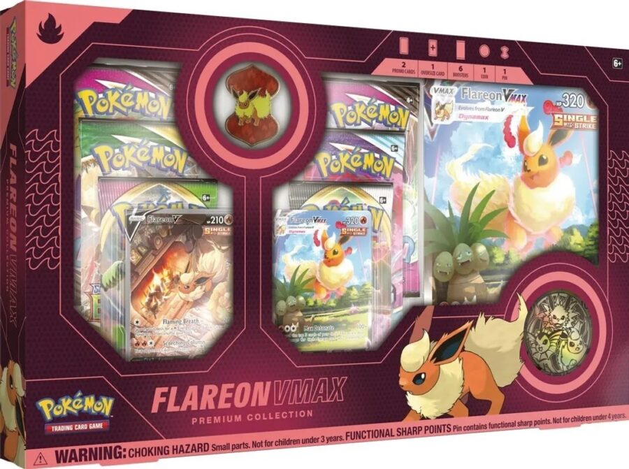 Flareon VMAX Premium Collection