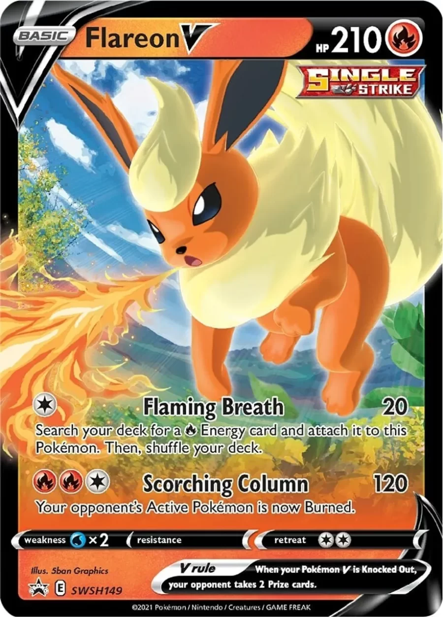 Flareon V [Promo]