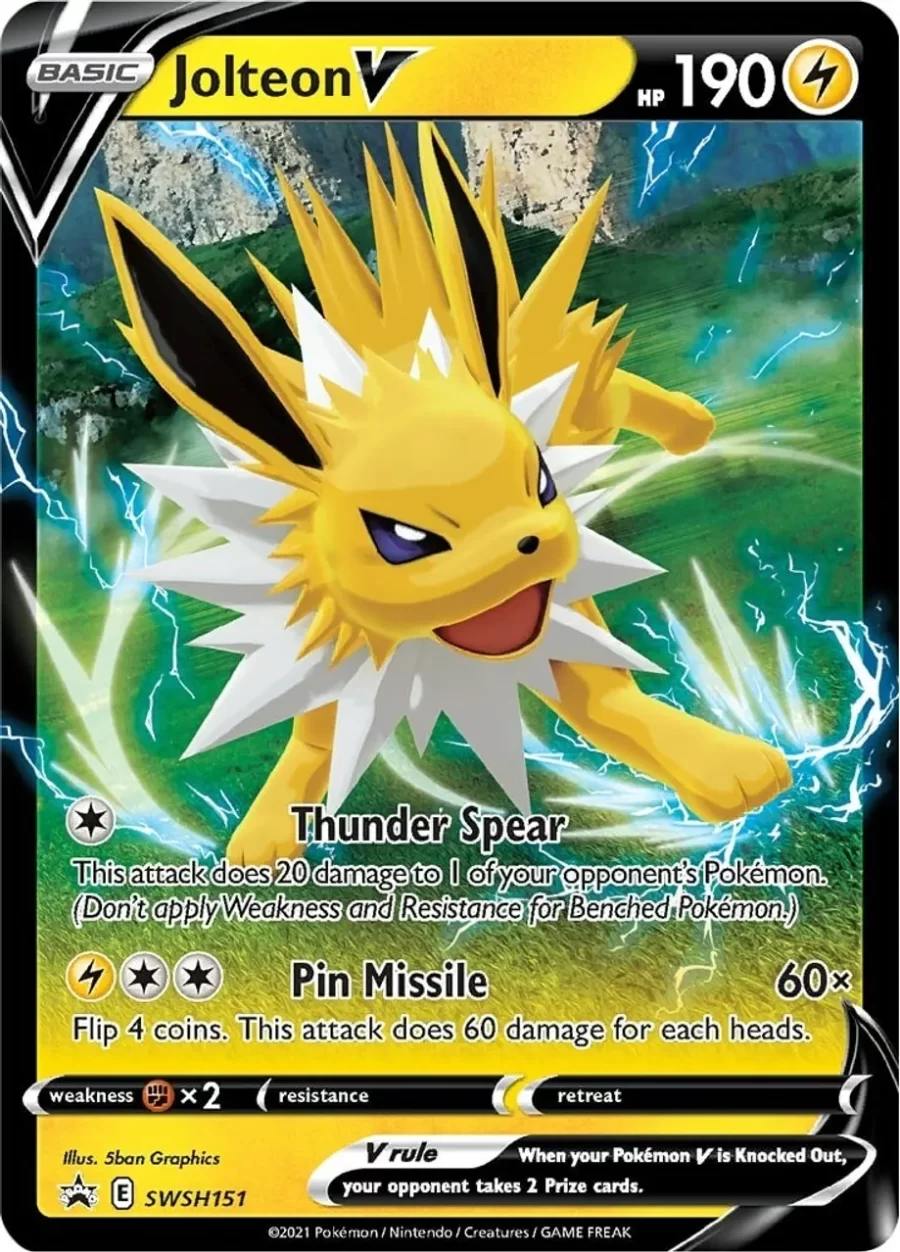 Jolteon V [Promo]