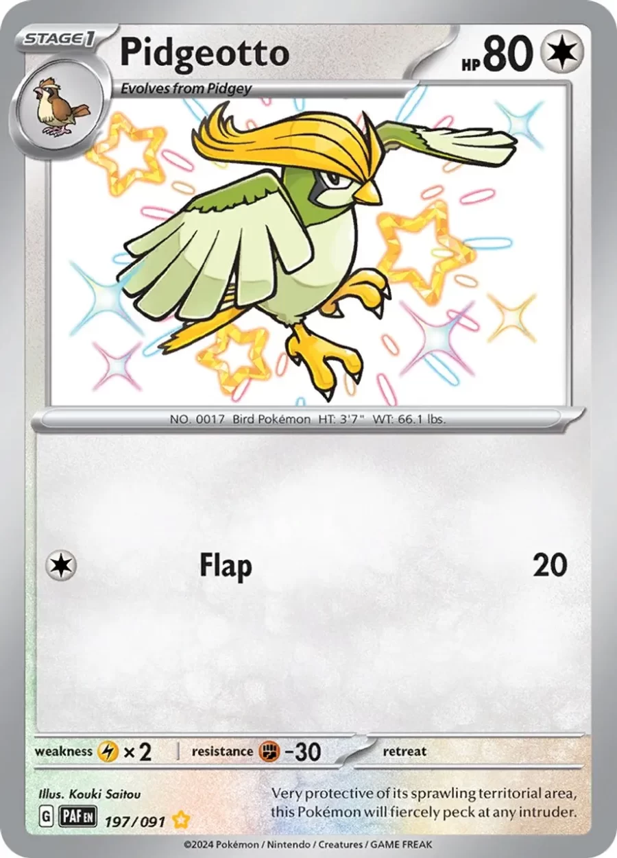 Pidgeotto [Shiny]