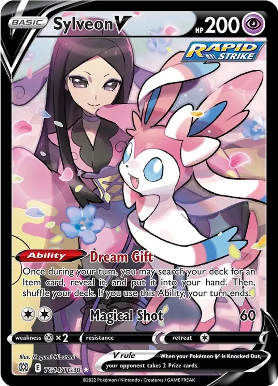 Sylveon V - Trainer Gallery