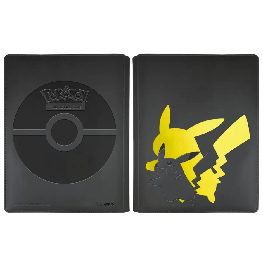 Elite Pikachu 9-Pocket Pro Binder