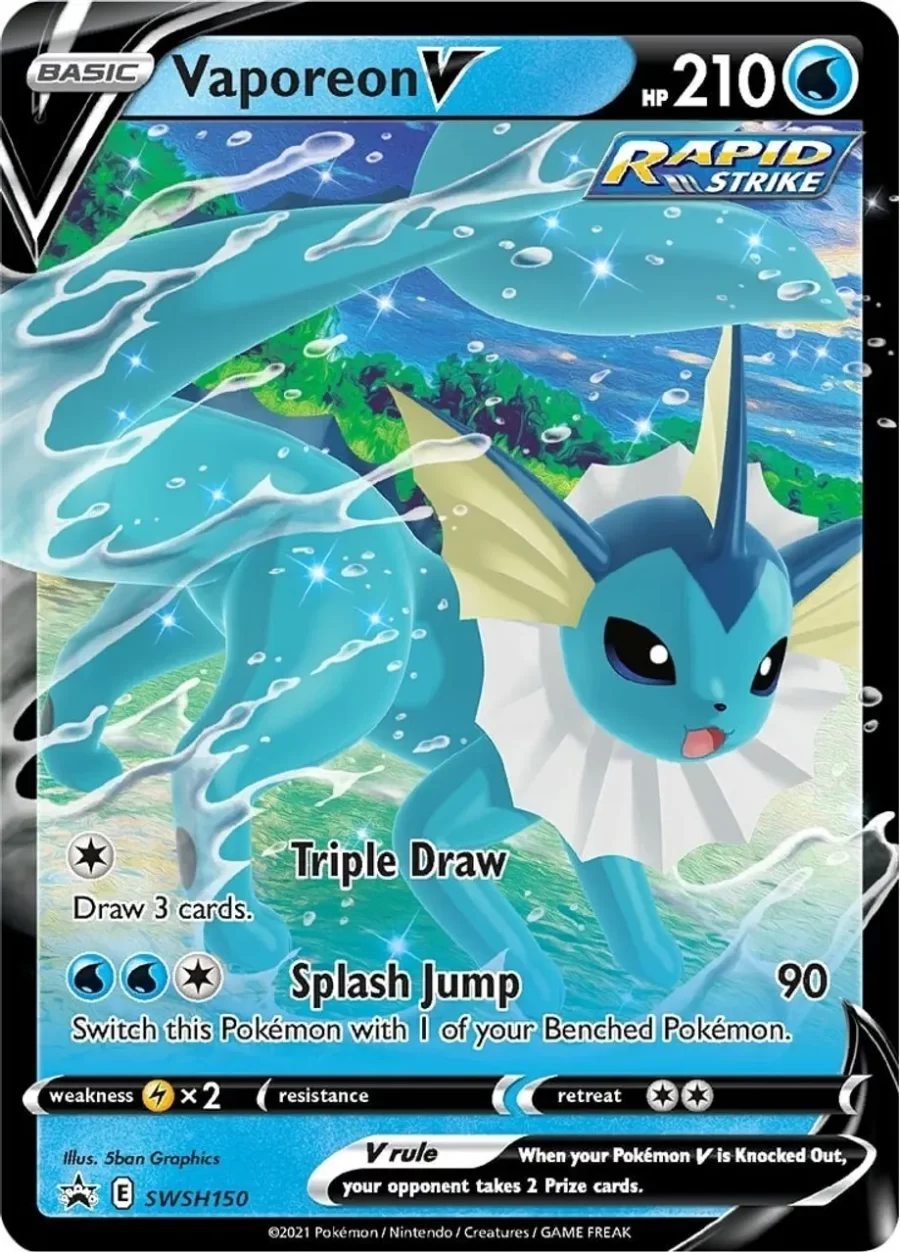 Vaporeon V [Promo]