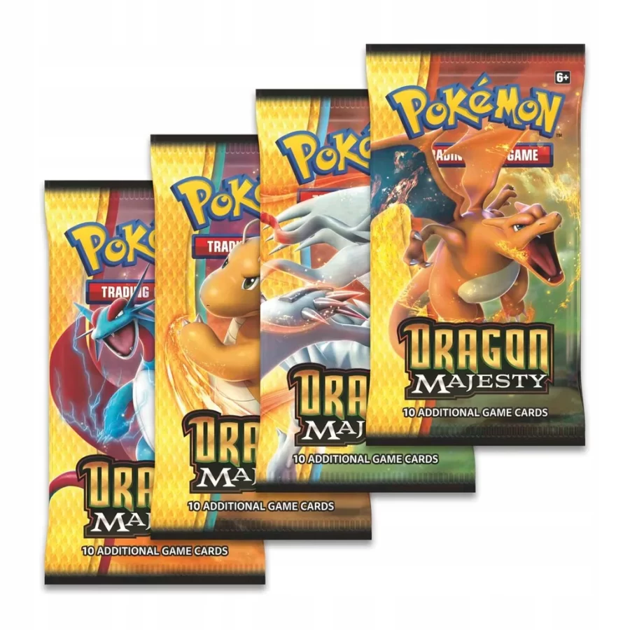 Dragon Majesty Booster Pack [Reshiram] [unweighted]