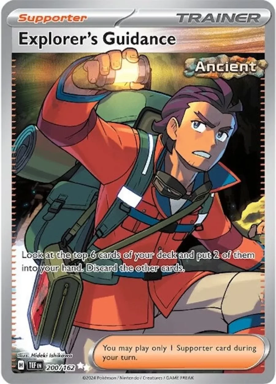 Explorer's Guidance (Full Art)