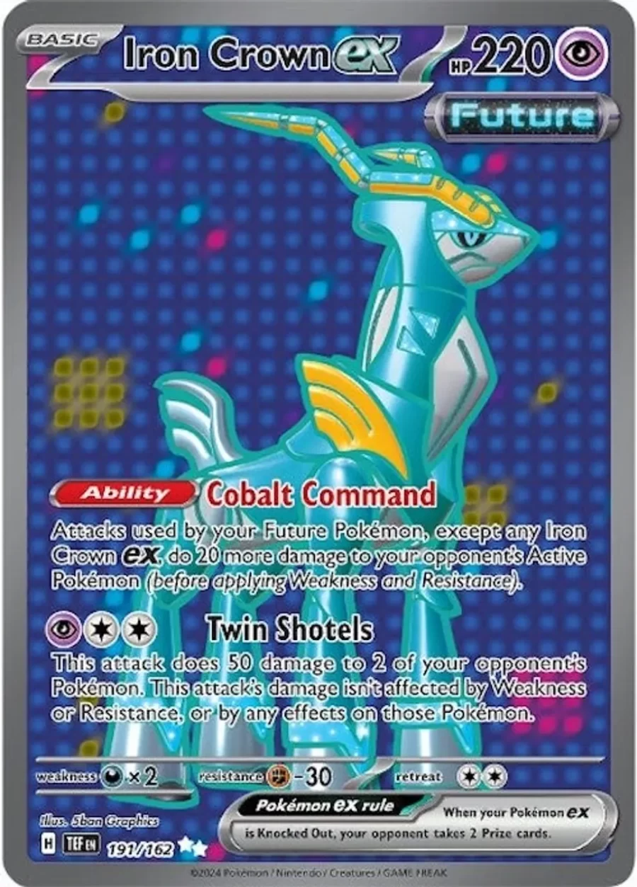 Iron Crown ex (Full Art)