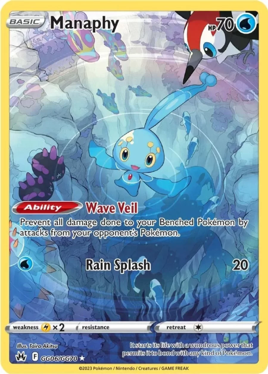 Manaphy - Galarian Gallery