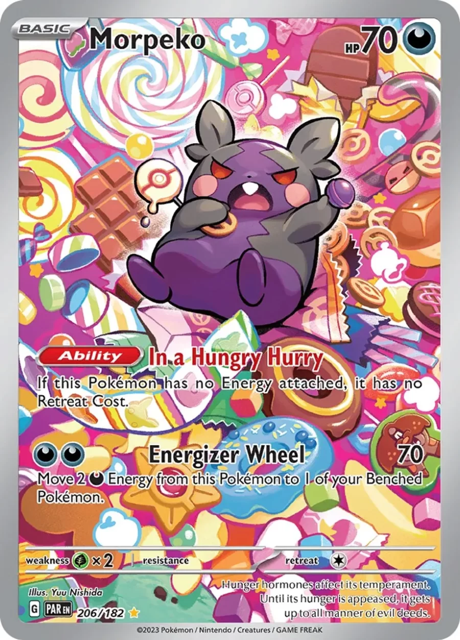 Morpeko (Illustration Rare)