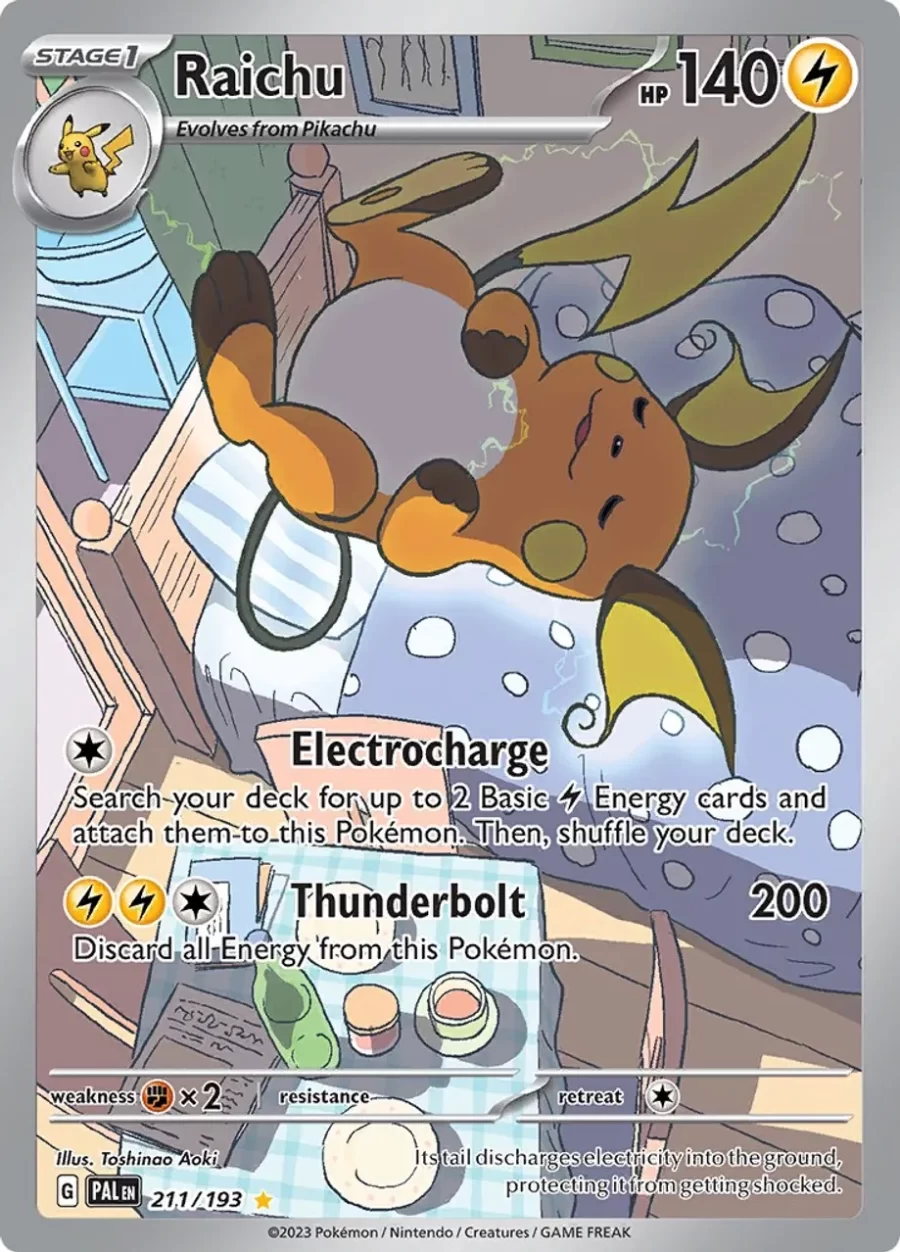 Raichu (Illustration Rare)