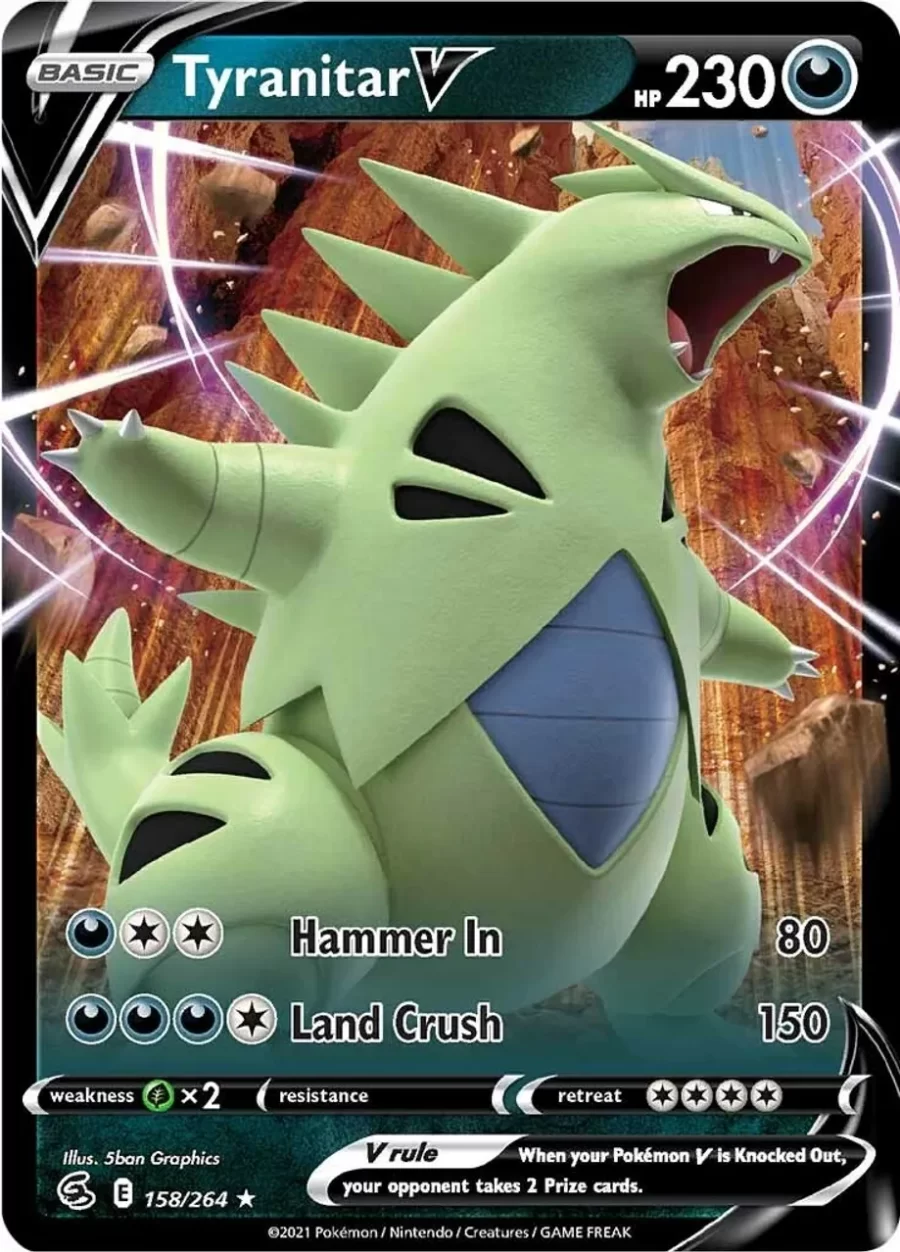 Tyranitar V (Full Art)