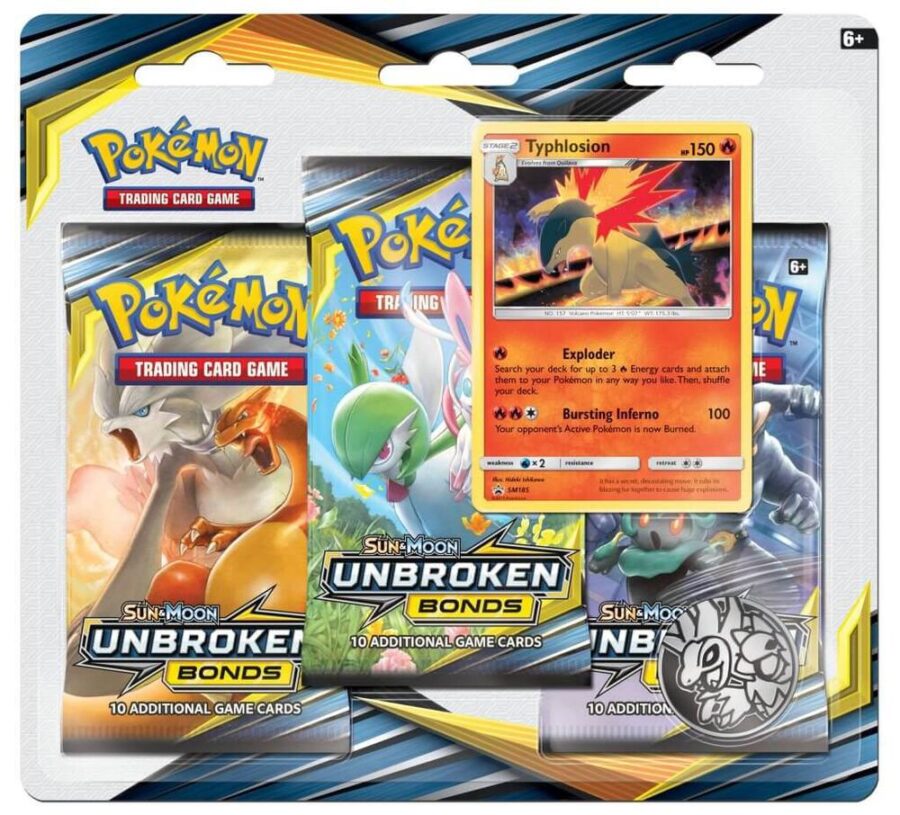 Unbroken Bonds: 3 Pack Blister