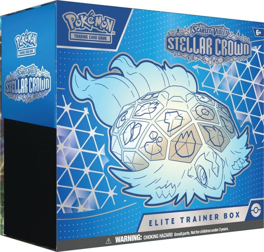 Pokémon SV07 Stellar Crown Elite Trainer Box