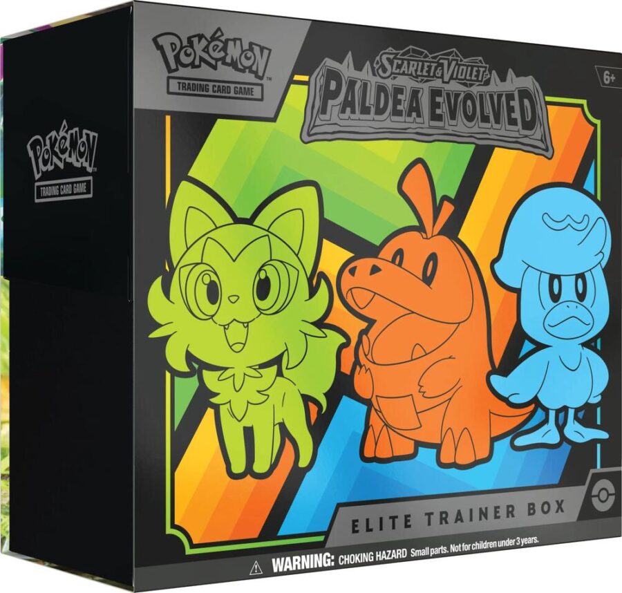 Pokémon SV02 Paldea Evolved Elite Trainer Box