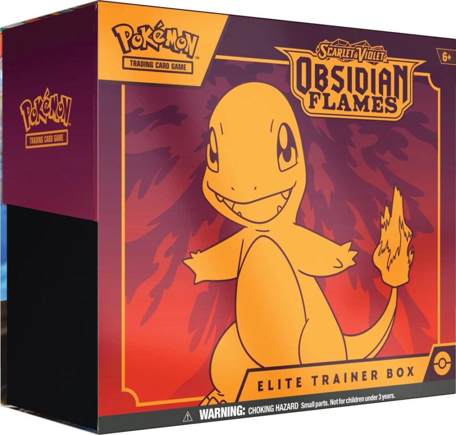 Pokémon SV03 Obsidian Flames Elite Trainer Box