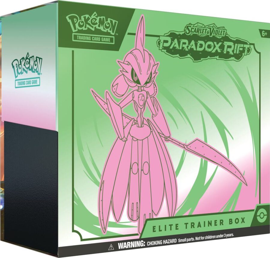 Pokémon SV04 Paradox Rift Elite Trainer Box - Iron Valiant