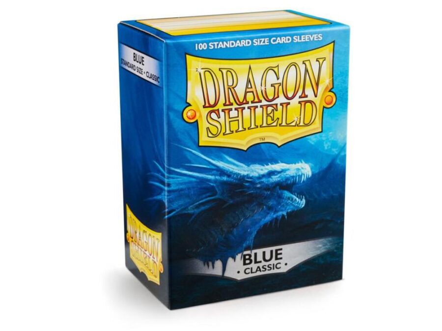 Dragon Shield Classic Sleeves - Blue