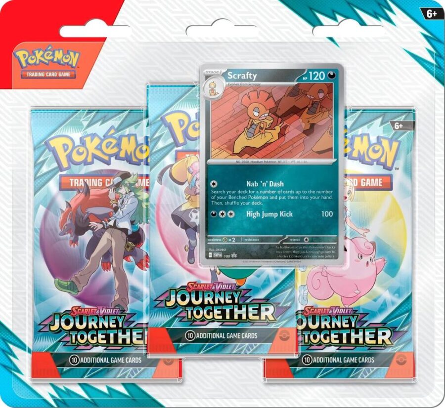 Journey Together 3-Pack Blister – Scrafty