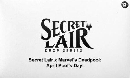 Magic: The Gathering – Secret Lair x Marvel’s Deadpool: April Pool’s Day! (Non-Foil Edition)