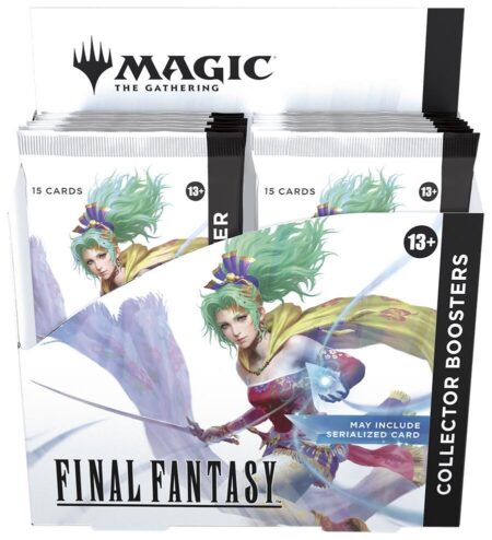 Magic: The Gathering – Final Fantasy Collector Booster Box