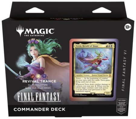 Final Fantasy Revival Trance - Commander