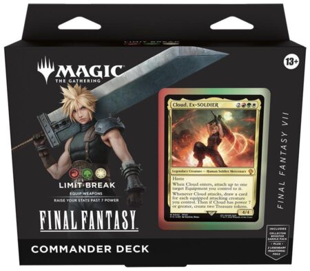 Final Fantasy Limit Break - Commander