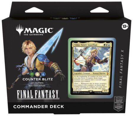 Final Fantasy Counter Blitz - Commander
