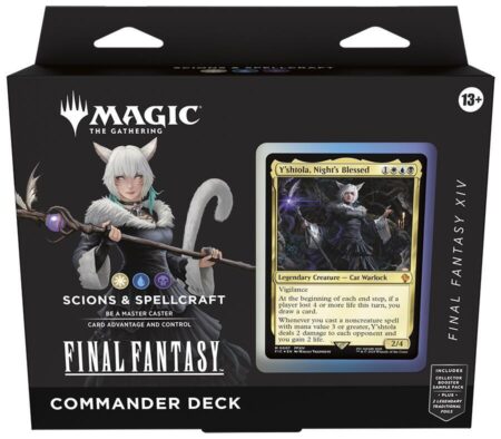 Final Fantasy Scions & Spellcraft - Commander