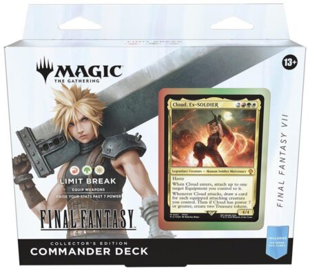 Final Fantasy Limit Break (Collector's Edition) - Commander
