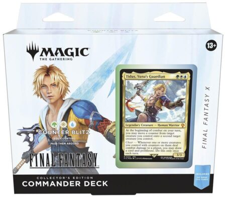 Final Fantasy Counter Blitz (Collector's Edition) - Commander