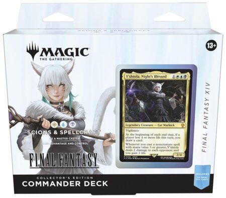 Final Fantasy Scions & Spellcraft (Collector's Edition) - Commander
