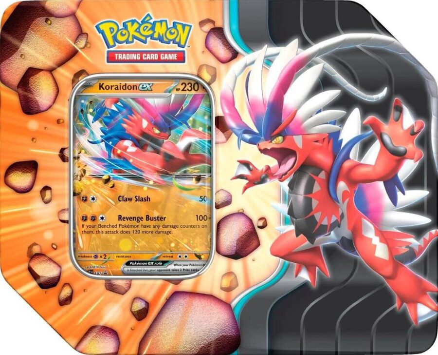 Slashing Legends Tin: Koraidon ex