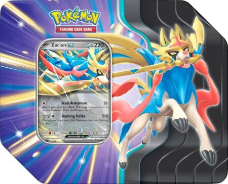 Slashing Legends Tin: Zacian ex