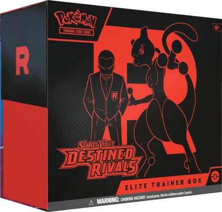 Pokémon TCG: Destined Rivals Elite Trainer Box (Español)