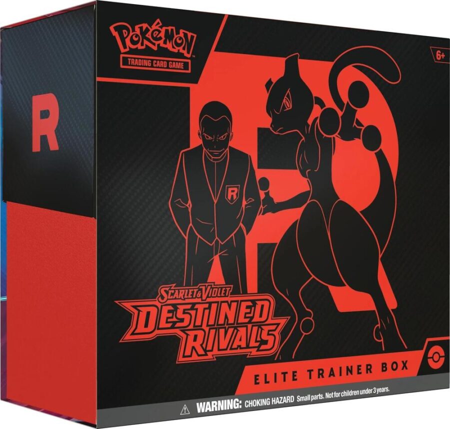 Pokémon TCG: Destined Rivals Elite Trainer Box (Español)