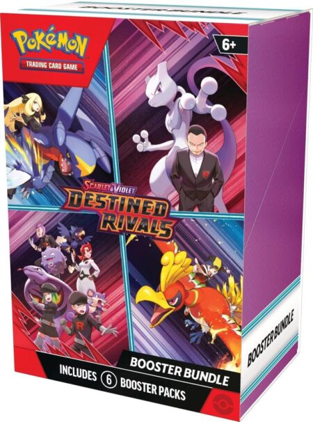 Pokémon TCG: Destined Rivals Booster Bundle