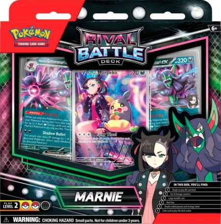 Pokémon TCG: Rival Battle Deck – Marnie