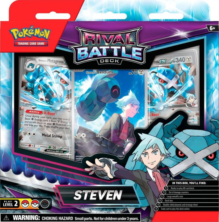 Pokémon TCG: Rival Battle Deck – Steven